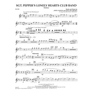 Sgt. Pepper's Lonely Hearts Club Band (Medley) (arr. Michael Sweeney) - Flute