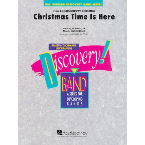 Christmas Time Is Here (arr. Michael Sweeney) - Eb Baritone Saxophone