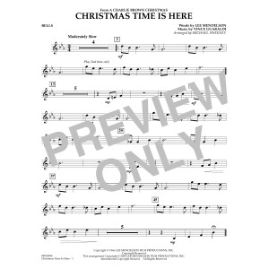 Christmas Time Is Here (arr. Michael Sweeney) - Bells