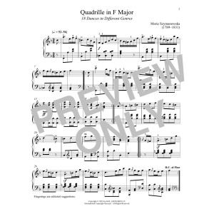 Quadrille in F Major
