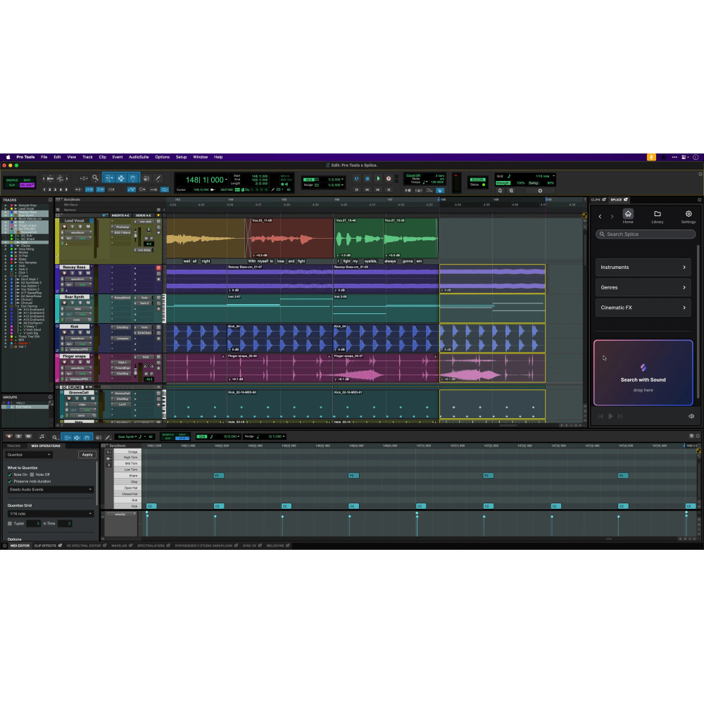 Avid Pro Tools Studio - Licence Perpétuelle