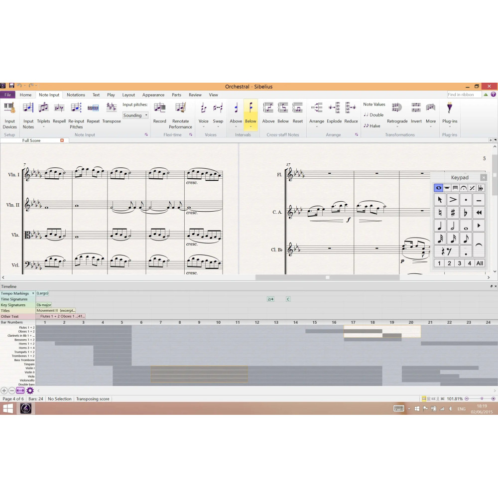 Avid Sibelius Ultimate - Licence Perpétuelle avec AudioScore PhotoScore et NotateMe