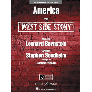 America (from West Side Story) (arr. Vinson) - Percussion 2