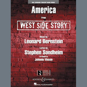 America (from West Side Story) (arr. Vinson) - Percussion 2