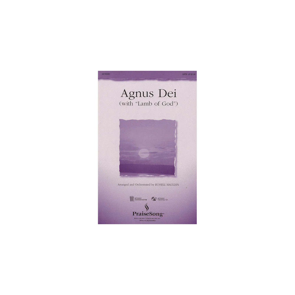 Agnus Dei (with "Lamb Of God") (arr. Russell Mauldin)