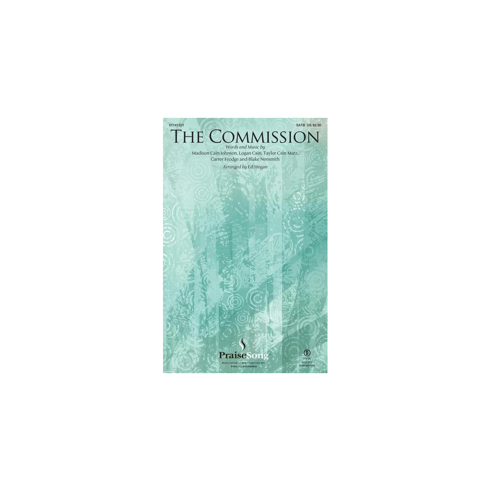 The Commission (arr. Ed Hogan)