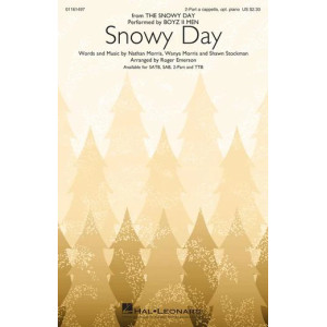 Snowy Day (from The Snowy Day) (arr. Roger Emerson)