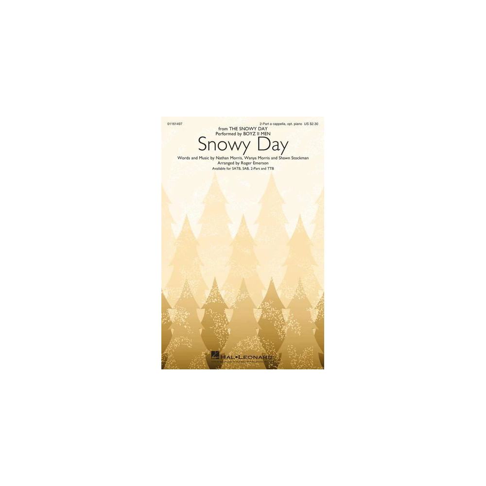 Snowy Day (from The Snowy Day) (arr. Roger Emerson)