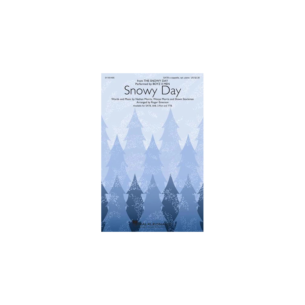 Snowy Day (from The Snowy Day) (arr. Roger Emerson)