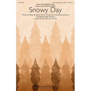 Snowy Day (from The Snowy Day) (arr. Roger Emerson)