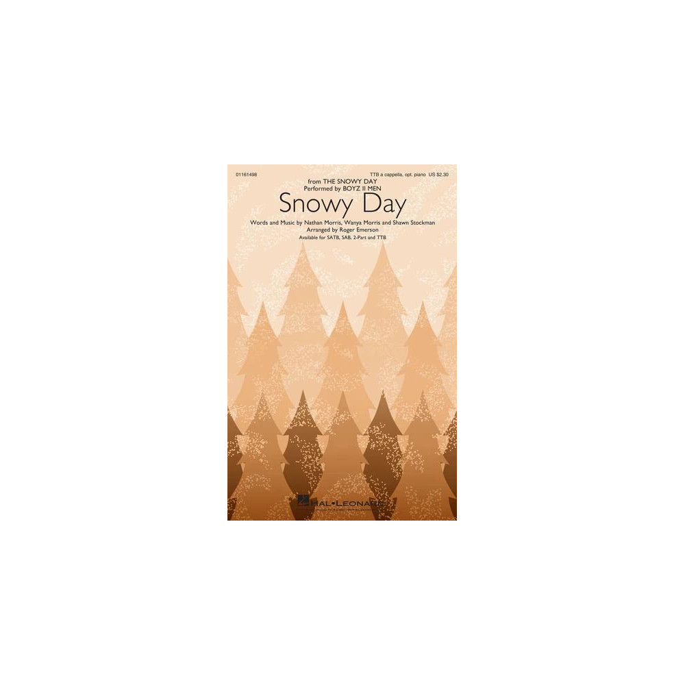Snowy Day (from The Snowy Day) (arr. Roger Emerson)