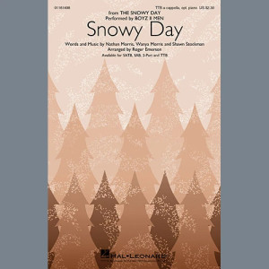 Snowy Day (from The Snowy Day) (arr. Roger Emerson)