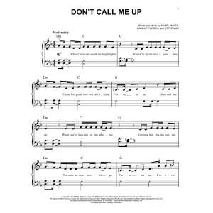 Don't Call Me Up