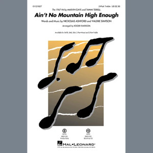 Ain't No Mountain High Enough (arr. Roger Emerson)