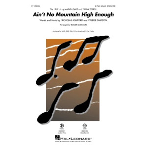 Ain't No Mountain High Enough (arr. Roger Emerson)