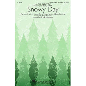 Snowy Day (from The Snowy Day) (arr. Roger Emerson)