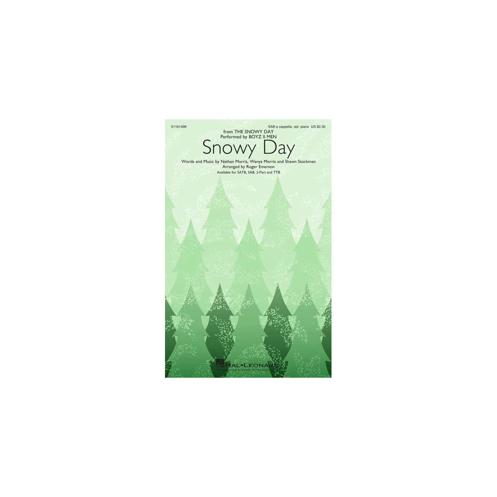 Snowy Day (from The Snowy Day) (arr. Roger Emerson)