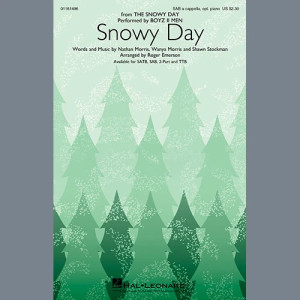 Snowy Day (from The Snowy Day) (arr. Roger Emerson)