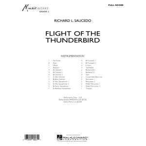 Flight Of The Thunderbird - Full Score