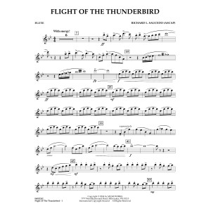 Flight Of The Thunderbird - Flute