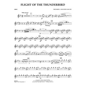 Flight Of The Thunderbird - Oboe