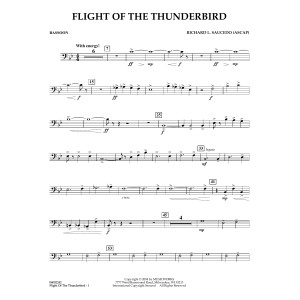 Flight Of The Thunderbird - Bassoon