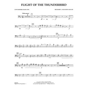 Flight Of The Thunderbird - Convertible Bass Line