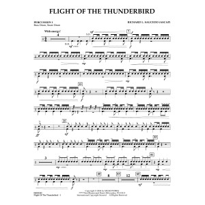 Flight Of The Thunderbird - Percussion 1