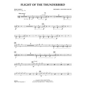 Flight Of The Thunderbird - Percussion 2