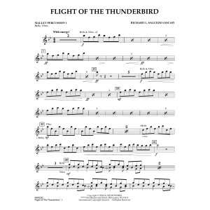 Flight Of The Thunderbird - Mallet Percussion 1