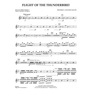 Flight Of The Thunderbird - Mallet Percussion 2
