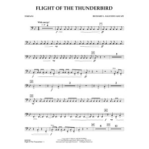 Flight Of The Thunderbird - Timpani