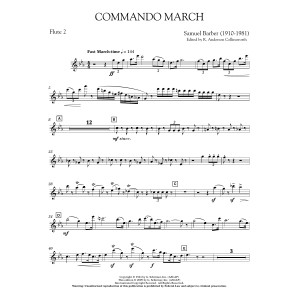 Commando March - Flute 2