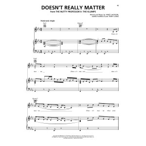 Doesn't Really Matter