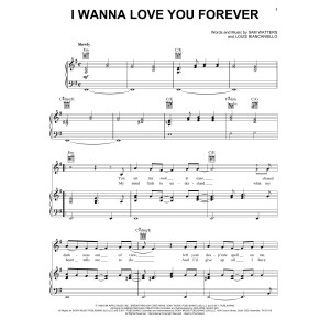 I Wanna Love You Forever