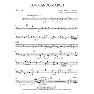 Commando March - Bassoon 2