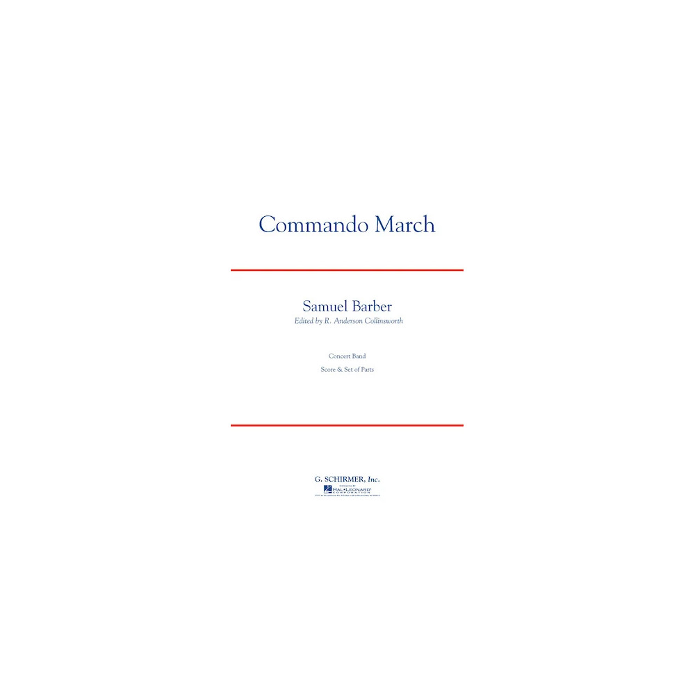 Commando March - 3rd Bb Cornet