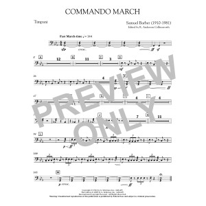 Commando March - Timpani