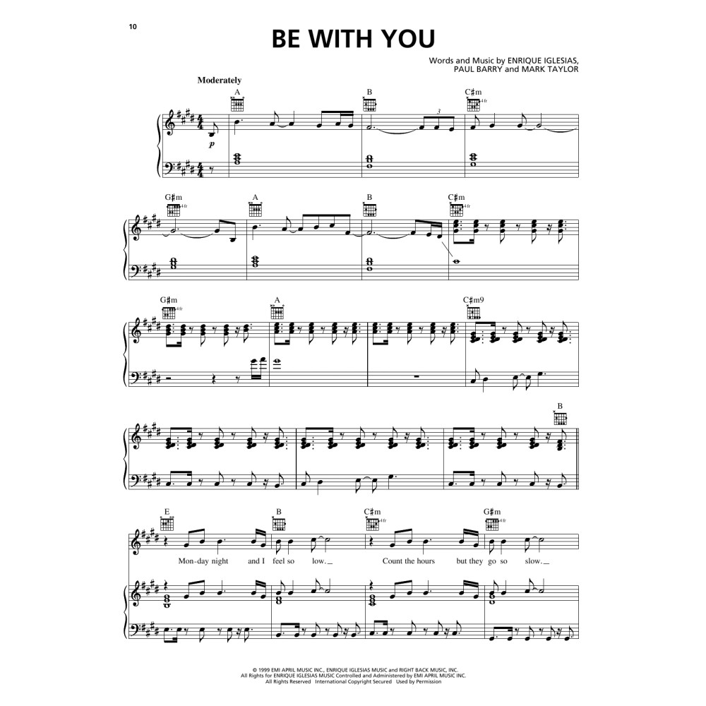 Be With You