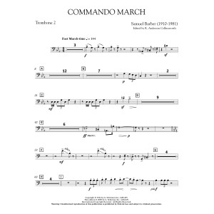 Commando March - Trombone 2