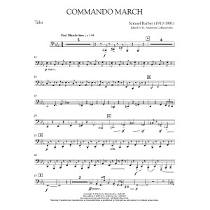 Commando March - Tuba