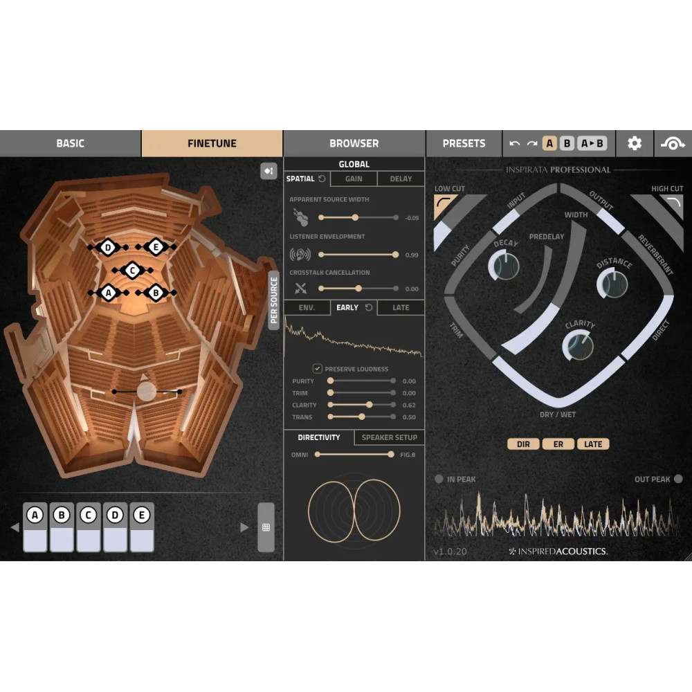 Inspired Acoustics Inspirata Immersive