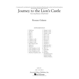 Journey to the Lion's Castle - Full Score