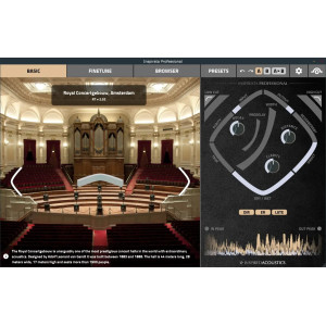 Inspired Acoustics Inspirata Personal vers Professional - Mise à niveau