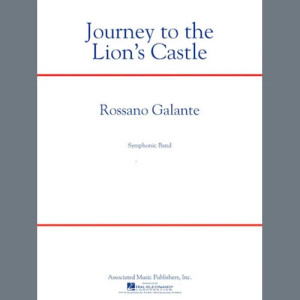 Journey to the Lion's Castle - Euphonium in Treble Clef