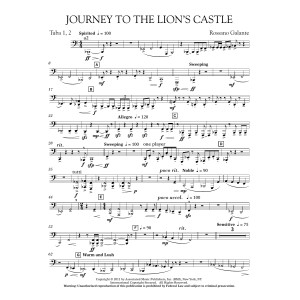 Journey to the Lion's Castle - Tuba 1 & 2