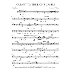Journey to the Lion's Castle - String Bass
