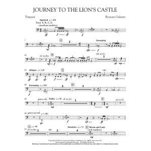 Journey to the Lion's Castle - Timpani