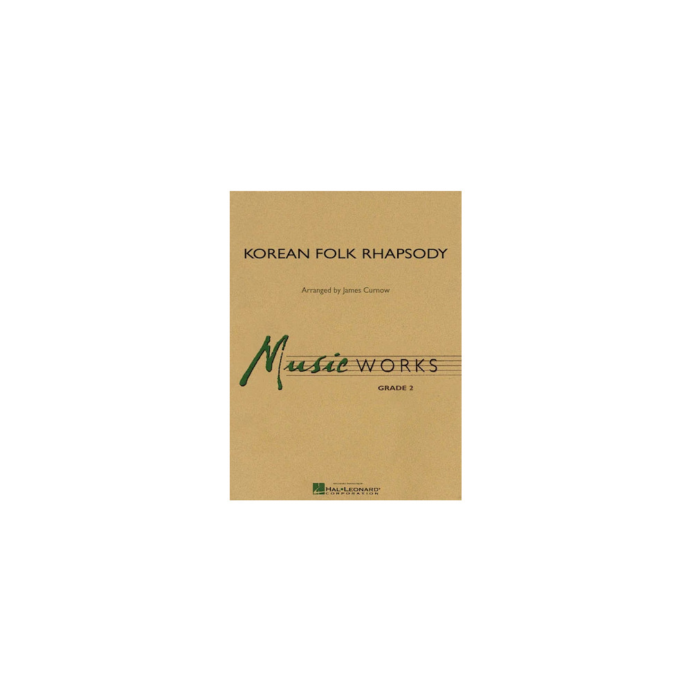 Korean Folk Rhapsody - Full Score