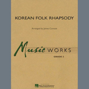 Korean Folk Rhapsody - Full Score